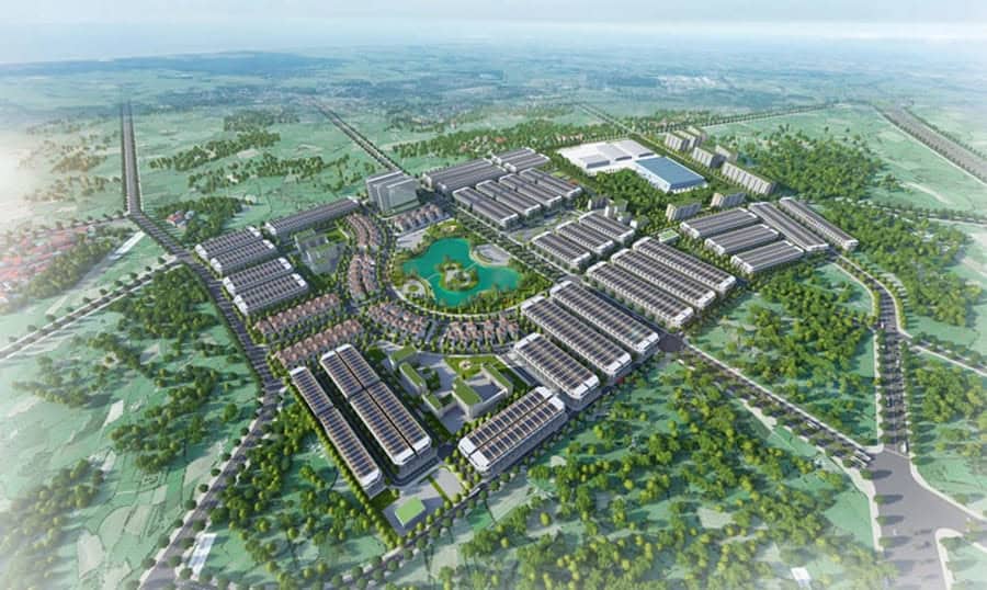 Khu Công Nghiệp Đại Đồng – Hoàn Sơn