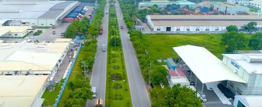 Khu Công Nghiệp Minh Quang – Hưng Yên