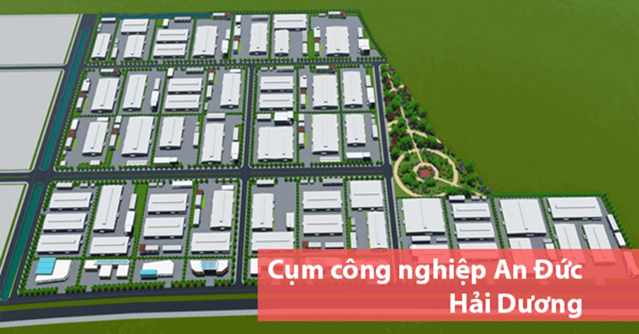 Cụm công nghiệp An Đức – Hải Dương