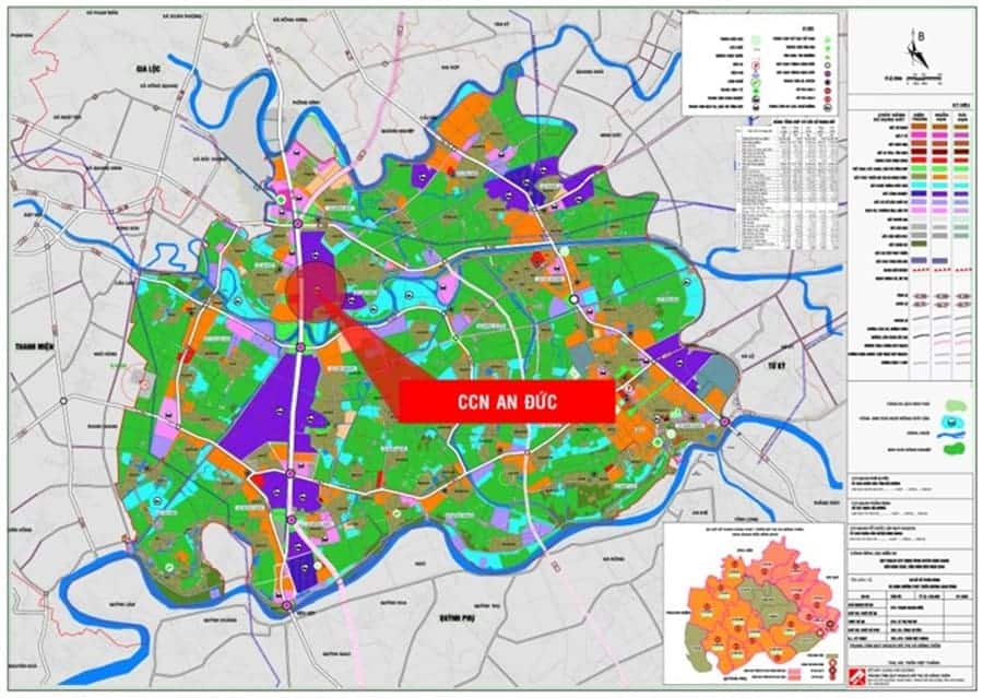 Cụm công nghiệp An Đức - Hải Dương 2 Chi phí đầu tư tại Cụm công nghiệp An Đức - Hải Dương được đánh giá ở mức cạnh tranh so với nhiều cụm công nghiệp cùng khu vực
