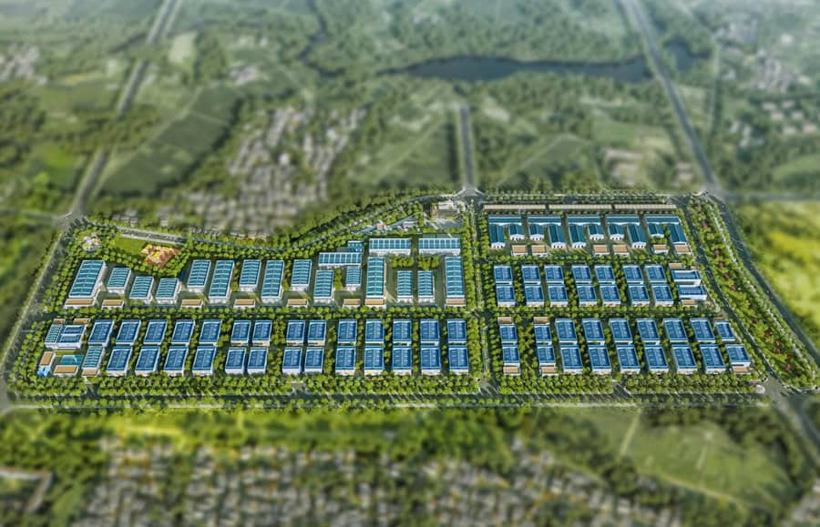 Cụm công nghiệp CN2 Sóc Sơn