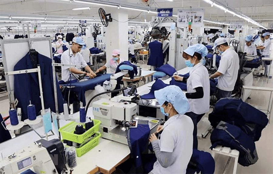 Sóc Sơn là khu vực có nguồn lao động dồi dào với tỷ lệ lao động qua đào tạo ngày càng cao