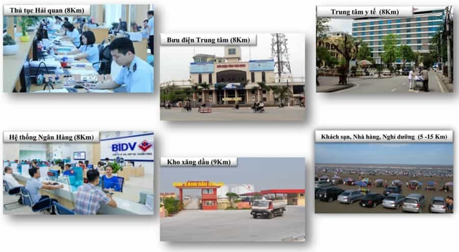 Định hướng phát triển của Cụm công nghiệp Nam Hà - Thái Bình ưu tiên các ngành công nghiệp sạch, công nghiệp chế biến và công nghiệp hỗ trợ