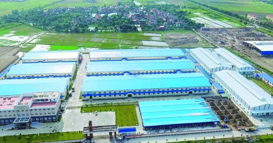 Cụm công nghiệp Ngũ Hùng – Thanh Giang – Hải Dương