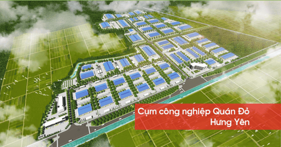 Cụm công nghiệp Quán Đỏ – Hưng Yên