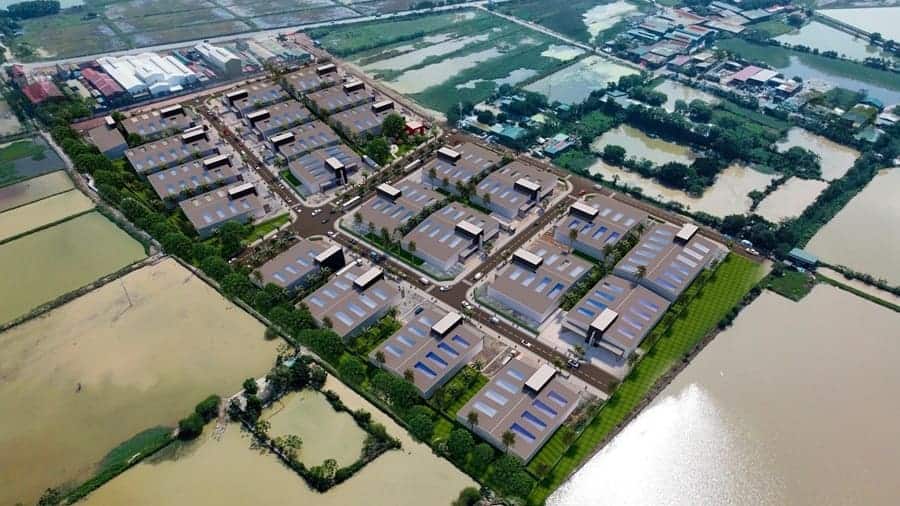 Cụm công nghiệp Xà Cầu – Ứng Hòa