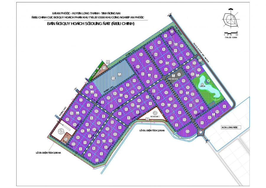 Khu Công nghiệp An Phước - Đồng Nai 3 Lợi thế đáng chú ý của Khu công nghiệp An Phước là vị trí nằm giữa các đầu mối sản xuất, cảng biển và sân bay của khu vực Đông Nam Bộ