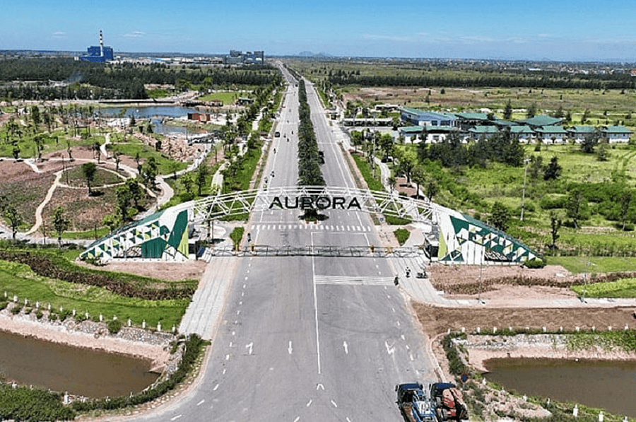 Khu công nghiệp Aurora - Nam Định 3 Khu công nghiệp Aurora - Nam Định được định hướng phát triển thành khu công nghiệp chuyên ngành