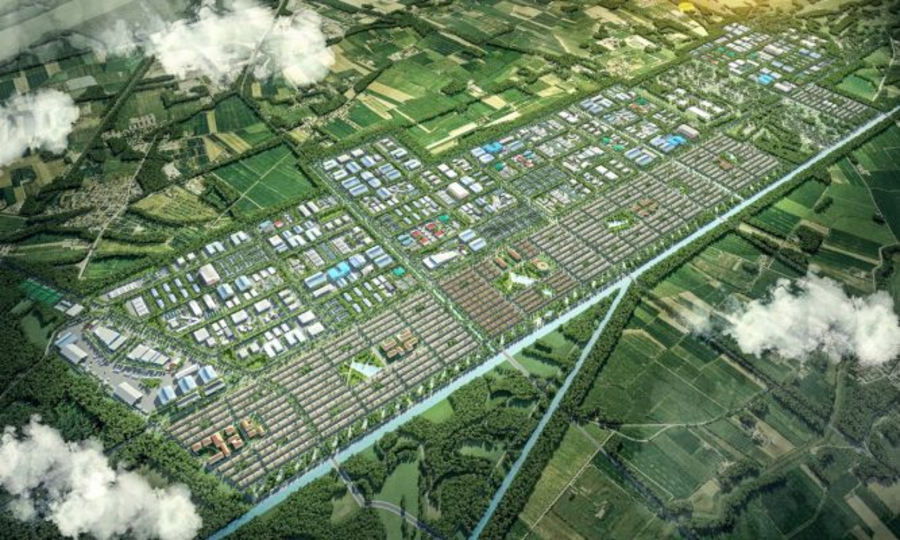 Khu công nghiệp Đức Hòa III – Long An