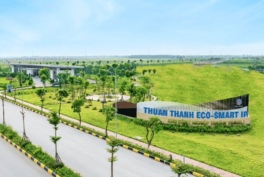 Khu công nghiệp Eco – Smart Thuận Thành – Bắc Ninh