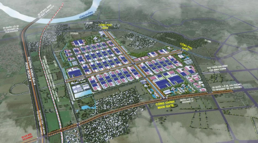 Khu công nghiệp Gia Bình – Bắc Ninh