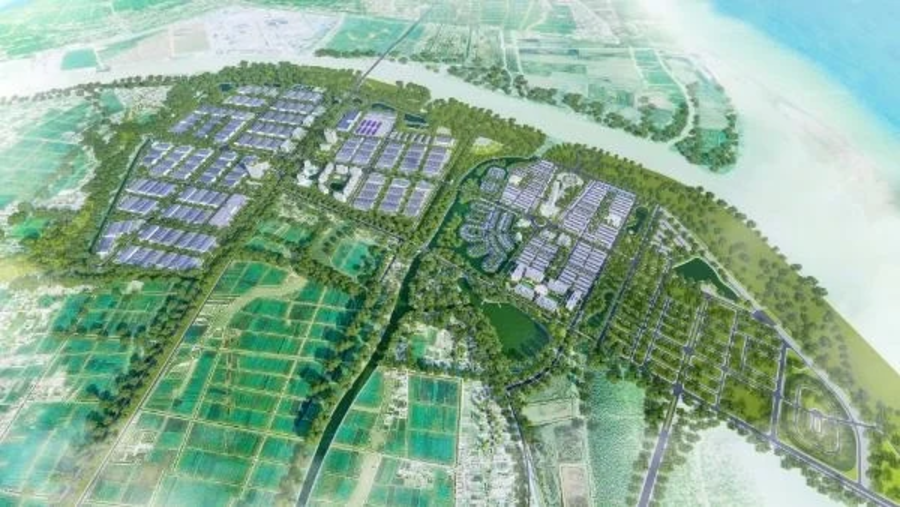 Khu công nghiệp Hải Long – Thái Bình