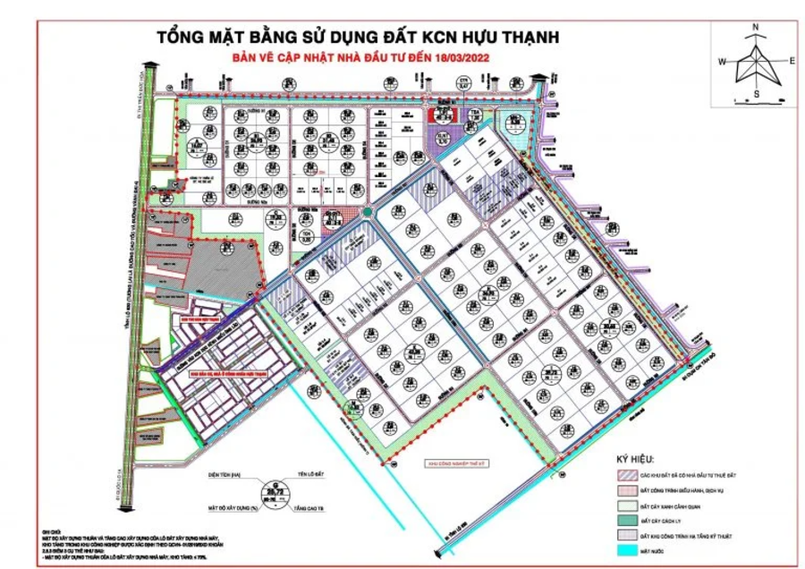 Khu công nghiệp Hựu Thạnh - Long An 2 Vị trí là một trong những lợi thế nổi bật của KCN Hựu Thạnh khi khu công nghiệp nằm trong khu vực Đức Hòa