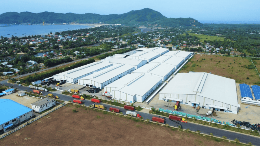 Khu công nghiệp & Khu phi thuế quan Sài Gòn – Chân Mây