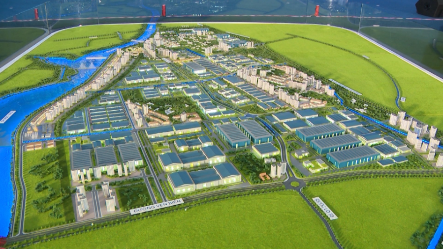 Khu công nghiệp Liên Hà Thái – Thái Bình
