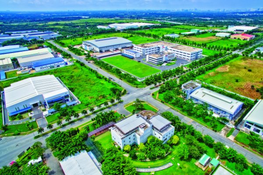 Khu công nghiệp Long Hậu - Long An 3 Cơ sở hạ tầng Khu công nghiệp Long Hậu