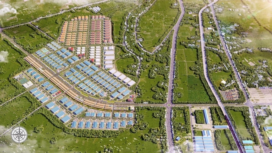 Khu công nghiệp Minh Hưng Sikico – Bình Phước
