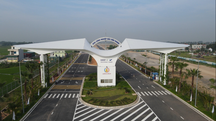 Khu công nghiệp Nam Tiền Phong – Deep C Quảng Ninh I
