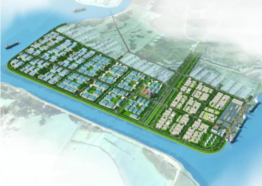 Khu công nghiệp Nam Tiền Phong - Deep C Quảng Ninh I 3 Lợi thế nổi bật của Khu công nghiệp Nam Tiền Phong- Deep C Quảng Ninh I nằm ở sự kết hợp giữa cảng biển, cao tốc và vị trí gần Trung Quốc