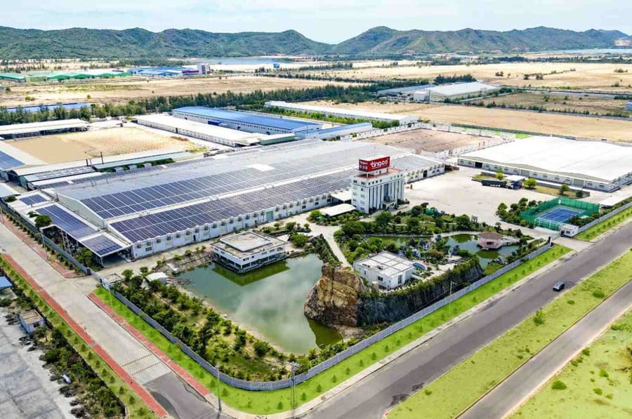 Khu công nghiệp Đất đỏ 1 – Bà Rịa Vũng Tàu