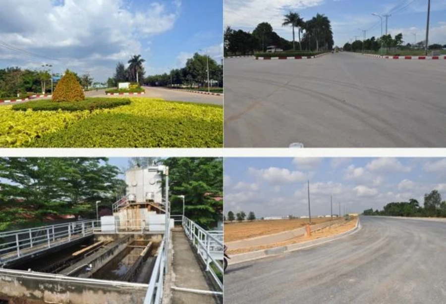 Khu công nghiệp Phú An Thạnh - Long An 3 Cơ sở hạ tầng Khu công nghiệp Phú An Thạnh - Long An
