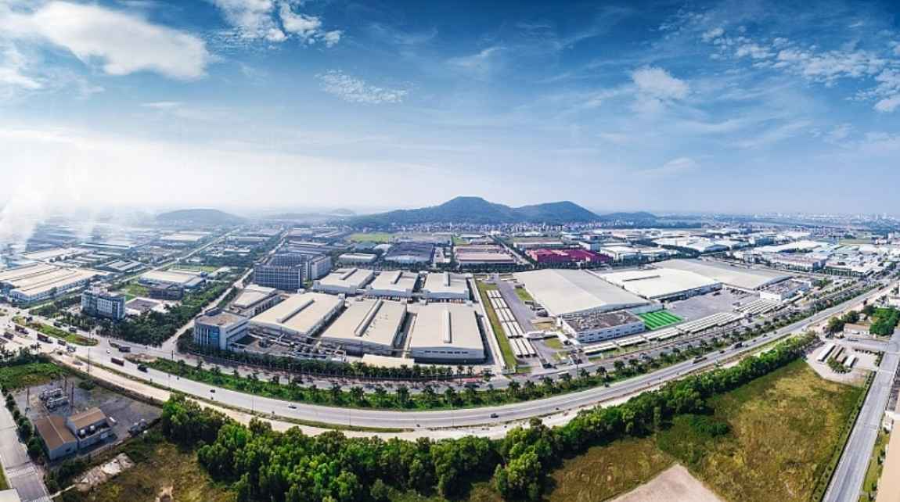 Khu công nghiệp Quế Võ 2 – Bắc Ninh