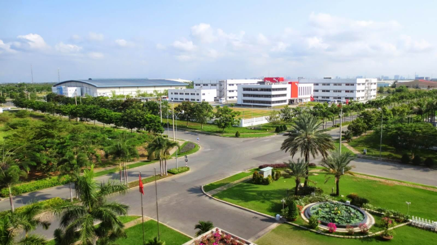 Khu công nghiệp Tân Hưng – Bắc Giang