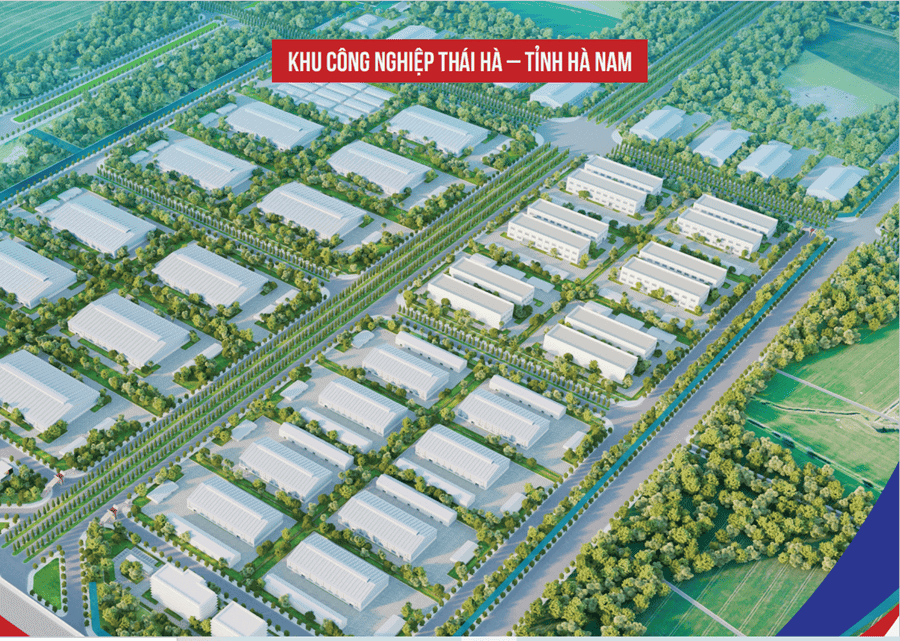 Khu công nghiệp Thái Hà – Hà Nam