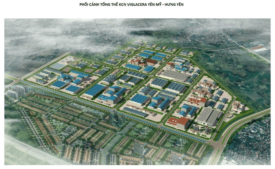 Khu công nghiệp Yên Mỹ - Hưng Yên 2 Vị trí là một trong những yếu tố tạo nên lợi thế của Khu công nghiệp Yên Mỹ - Hưng Yên