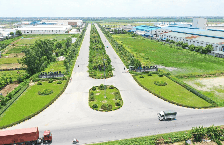 Khu công nghiệp Yên Mỹ - Hưng Yên 3 Hạ tầng dịch vụ và khả năng hỗ trợ doanh nghiệp