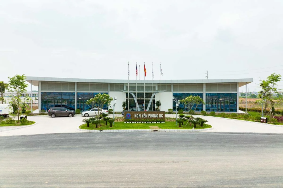 Khu công nghiệp Yên Phong 2C – Bắc Ninh