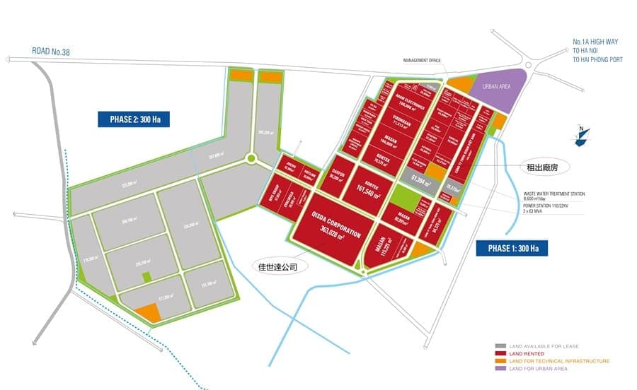 Khu công nghiệp Đồng Văn IV - Hà Nam 1 Sở hữu vị trí cửa ngõ phía Nam Thủ đô, Khu công nghiệp Đồng Văn IV - Hà Nam có lợi thế lớn về kết nối giao thông liên vùng