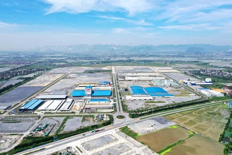 Khu công nghiệp Đồng Văn IV - Hà Nam 2 Hệ thống hạ tầng kỹ thuật được Viglacera đầu tư đồng bộ ngay từ đầu, đáp ứng nhu cầu của nhiều ngành sản xuất với quy mô lớn